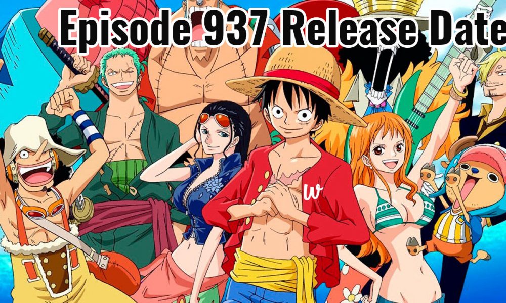 One Piece Episode 937 Airing Date - Across Daily