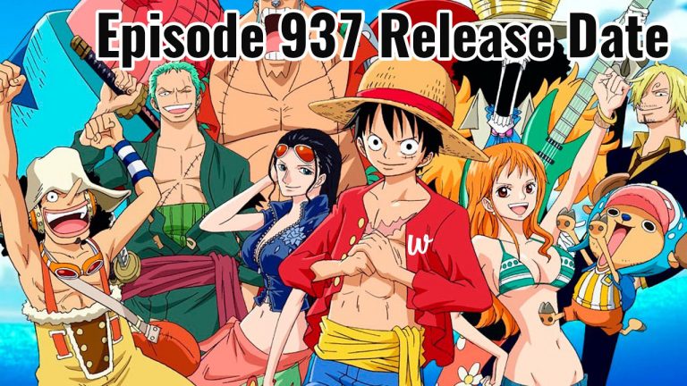One Piece Episode 937 Airing Date - Across Daily